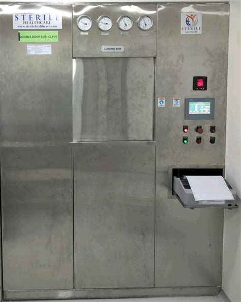 double door autoclave india|autoclave sterilizer for hospital.